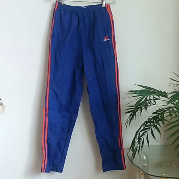adidas Pants | Snap Track | Poshmark Vintage adidas '90s Light Blue Tearaway Track Pant | Urban
